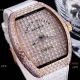 Iced Out Rose Gold Franck Muller Vanguard Yachting Copy Watches (7)_th.jpg